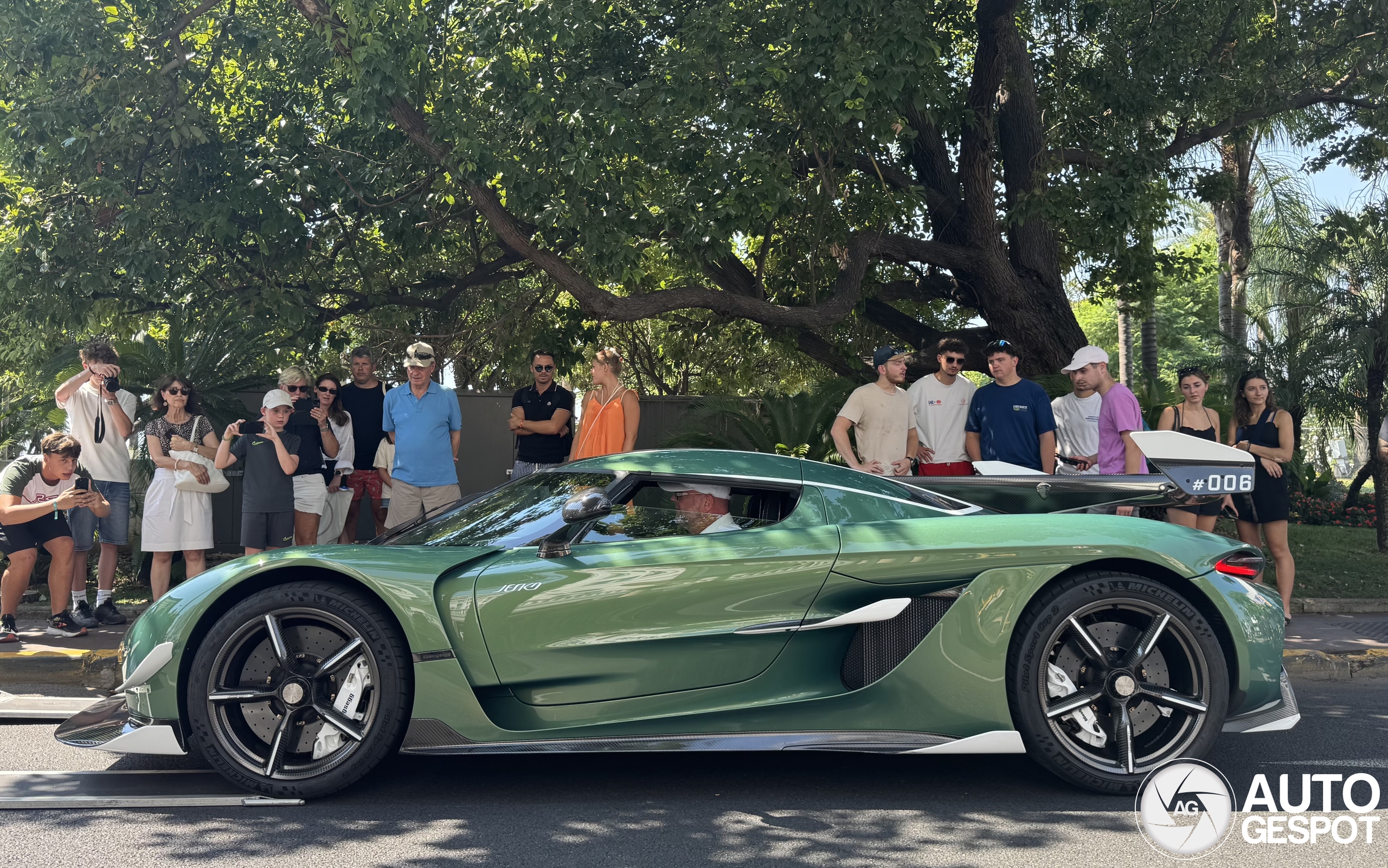 Koenigsegg Jesko Attack