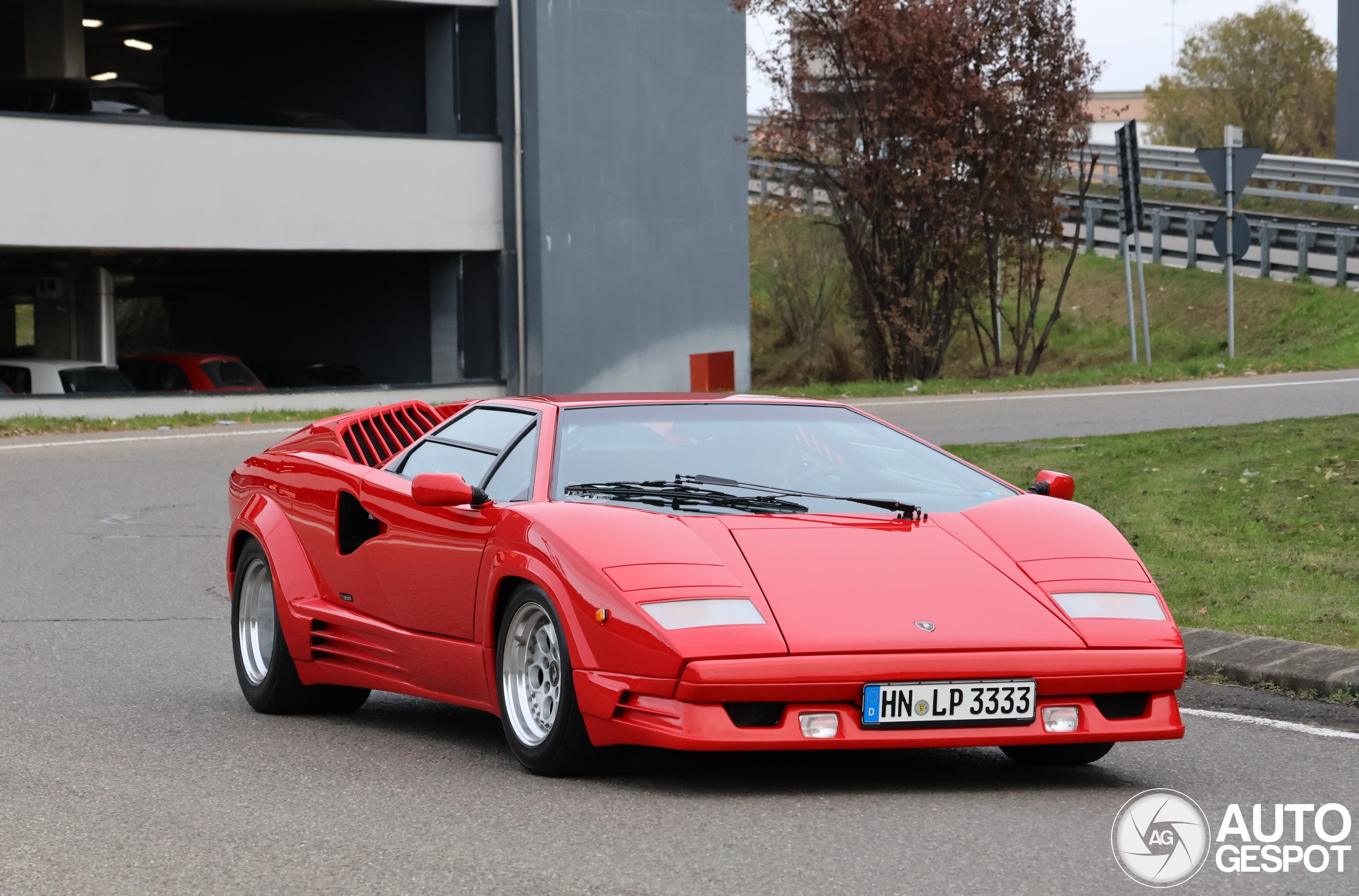 Lamborghini Countach 25th Anniversary