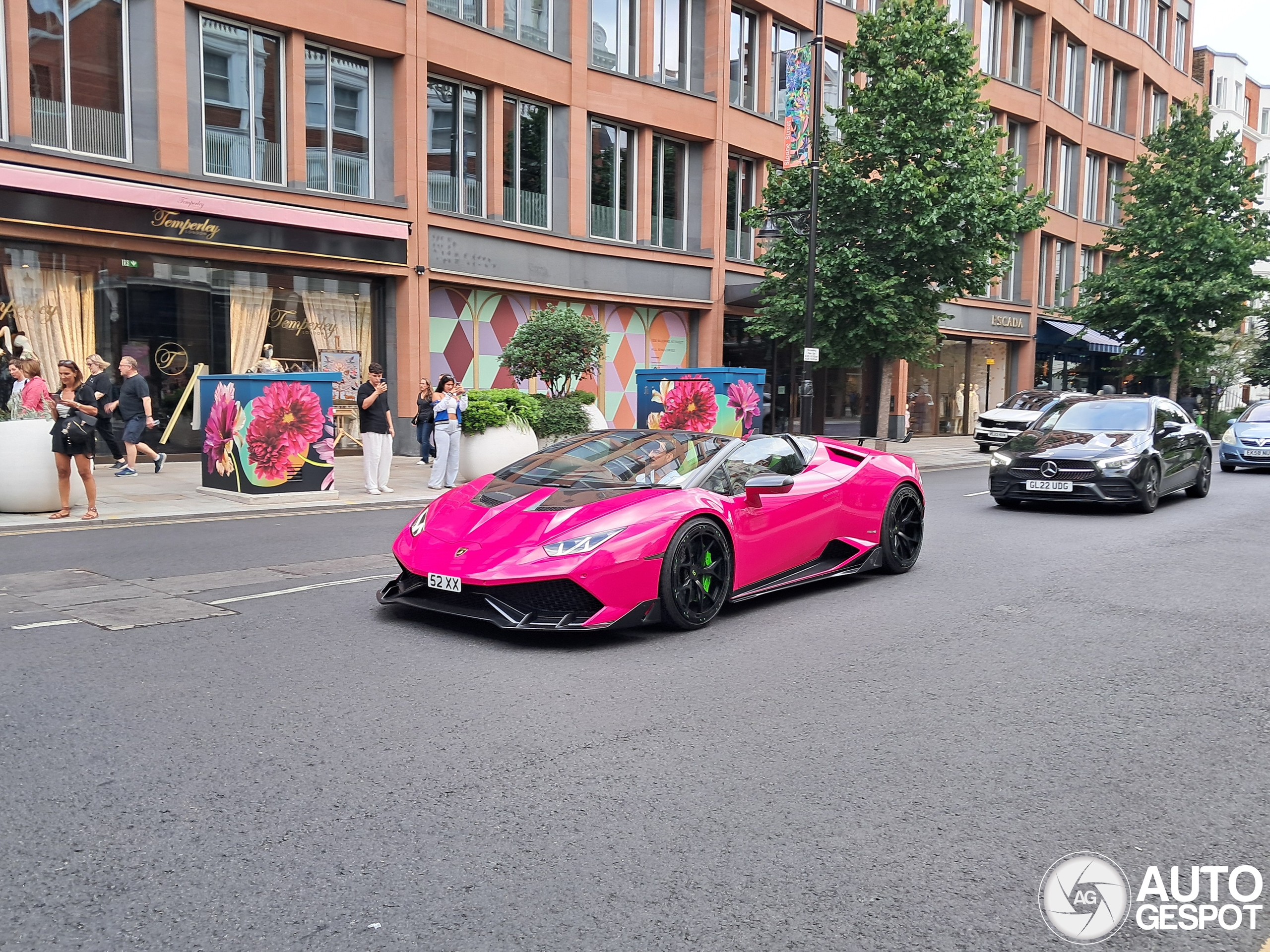 Lamborghini Huracán LP610-4 Spyder DMC