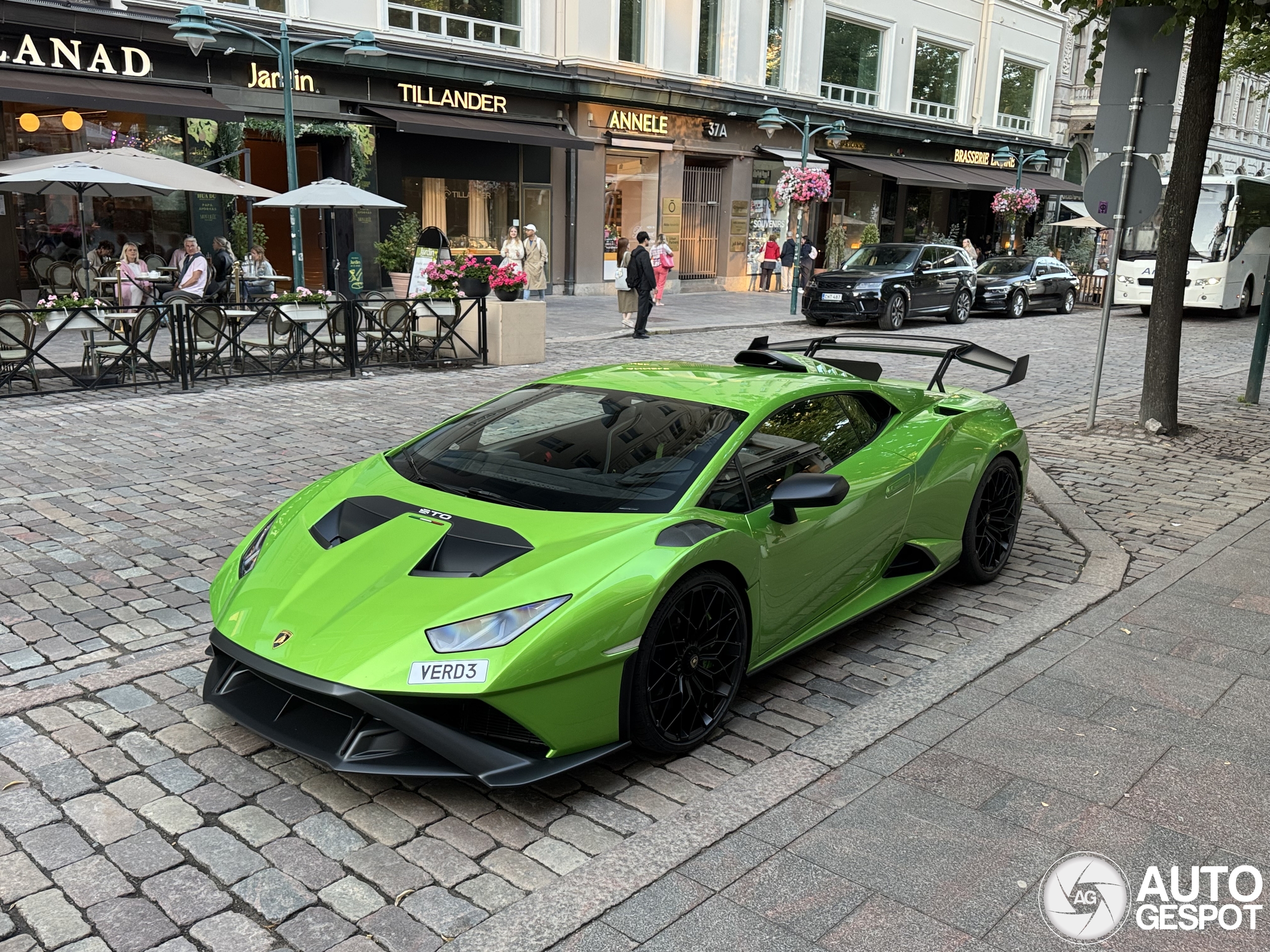 Lamborghini Huracán LP640-2 STO