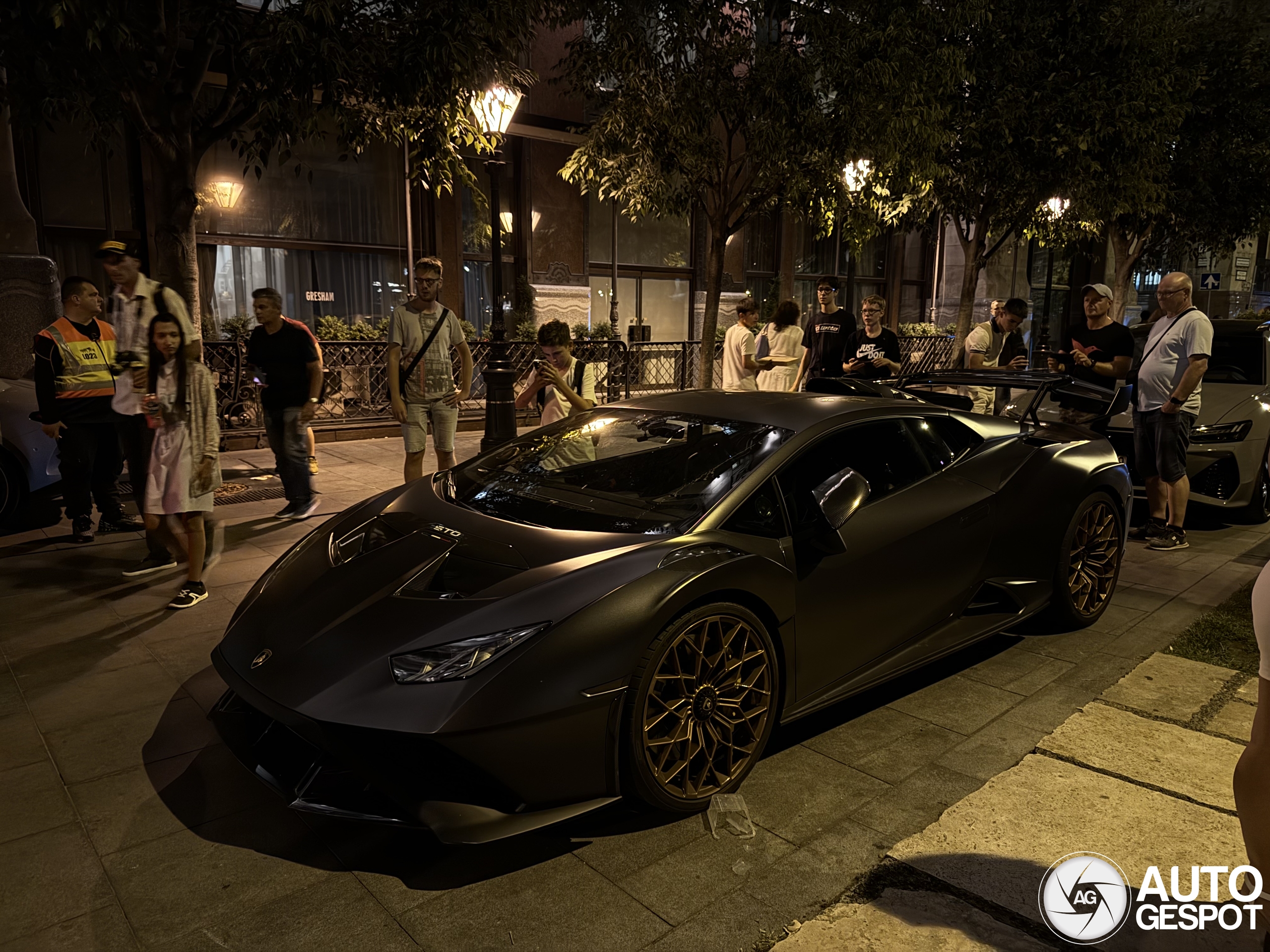 Lamborghini Huracán LP640-2 STO