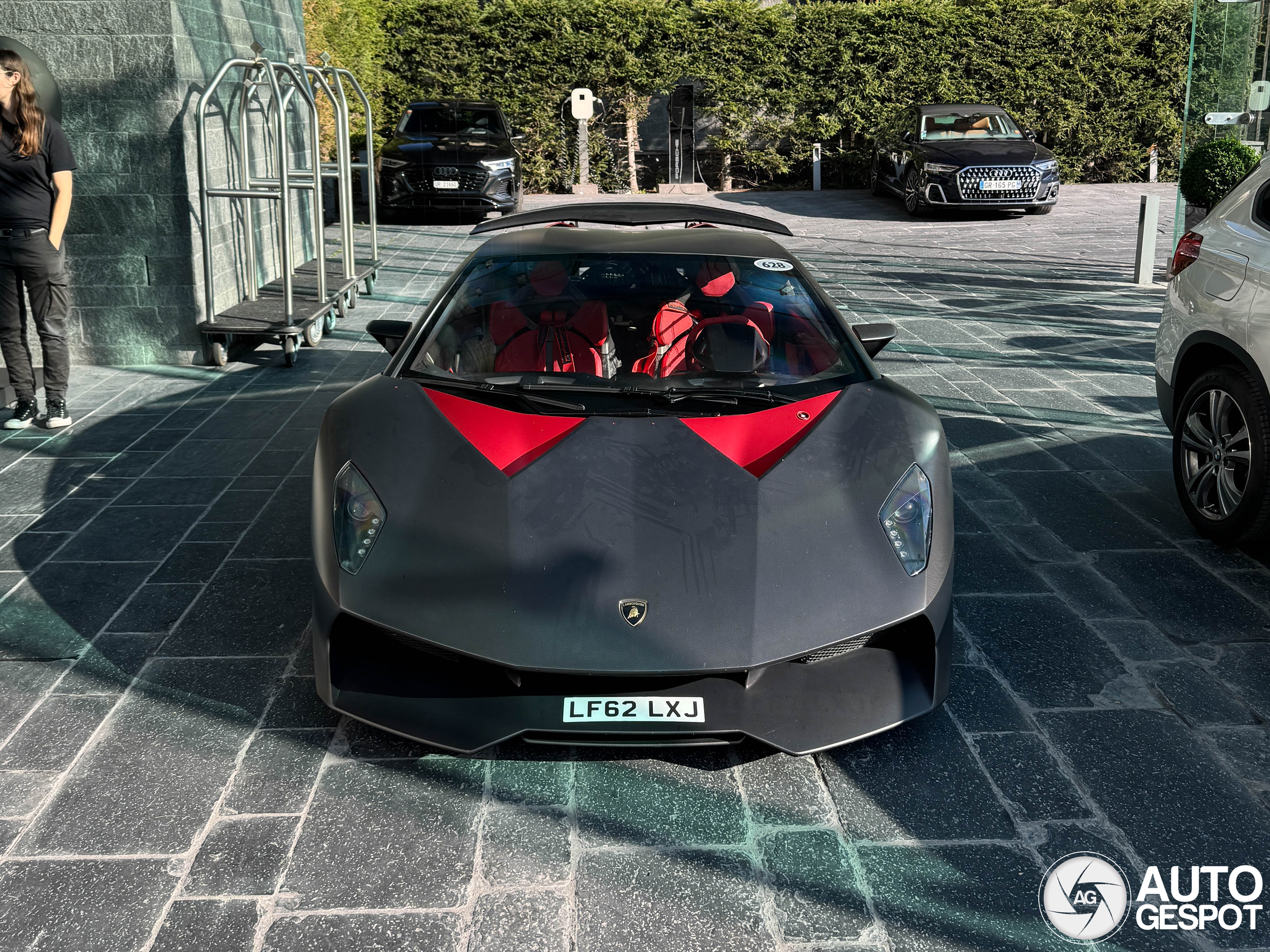 Lamborghini Sesto Elemento Lanzante