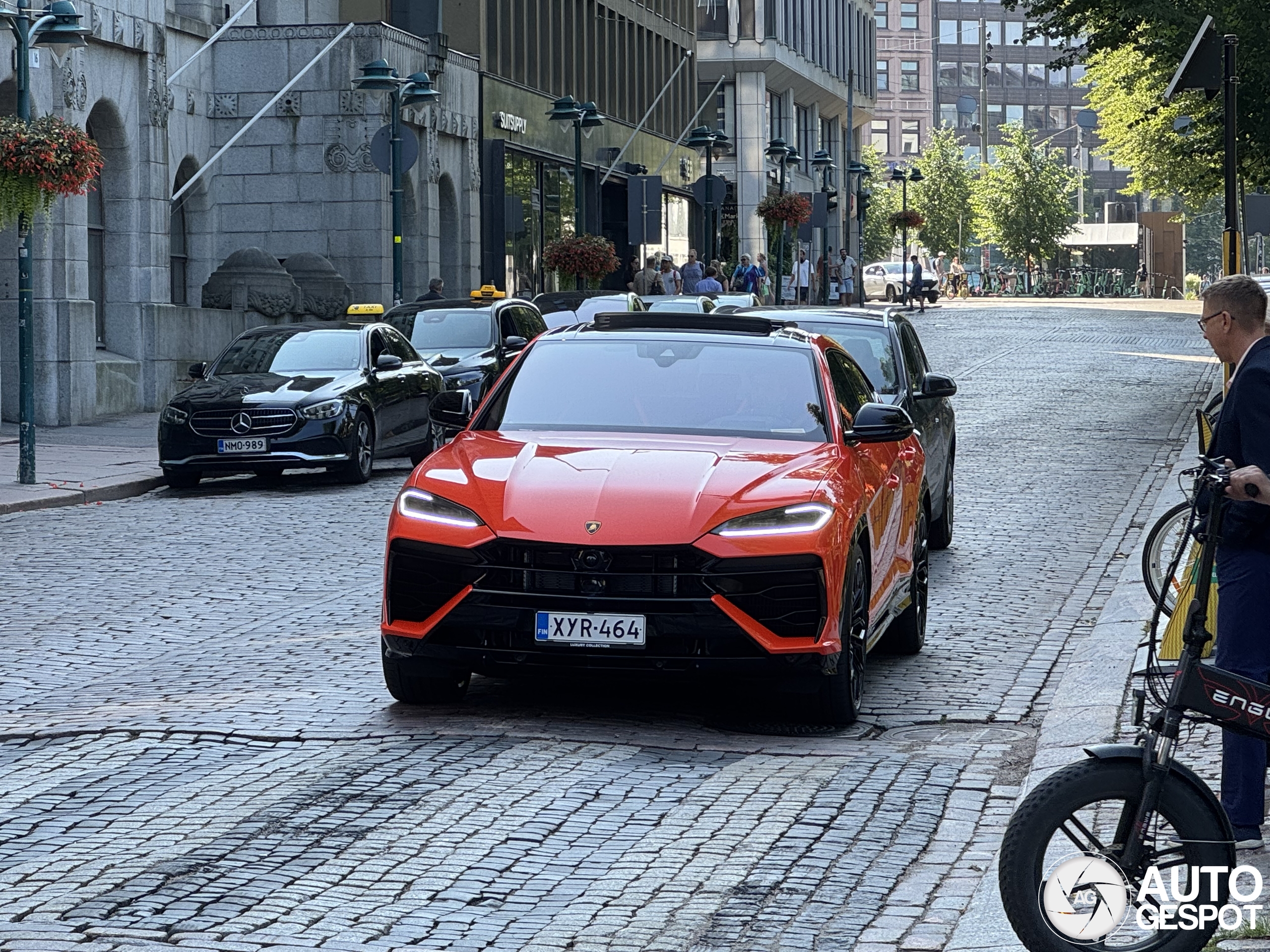 Lamborghini Urus SE