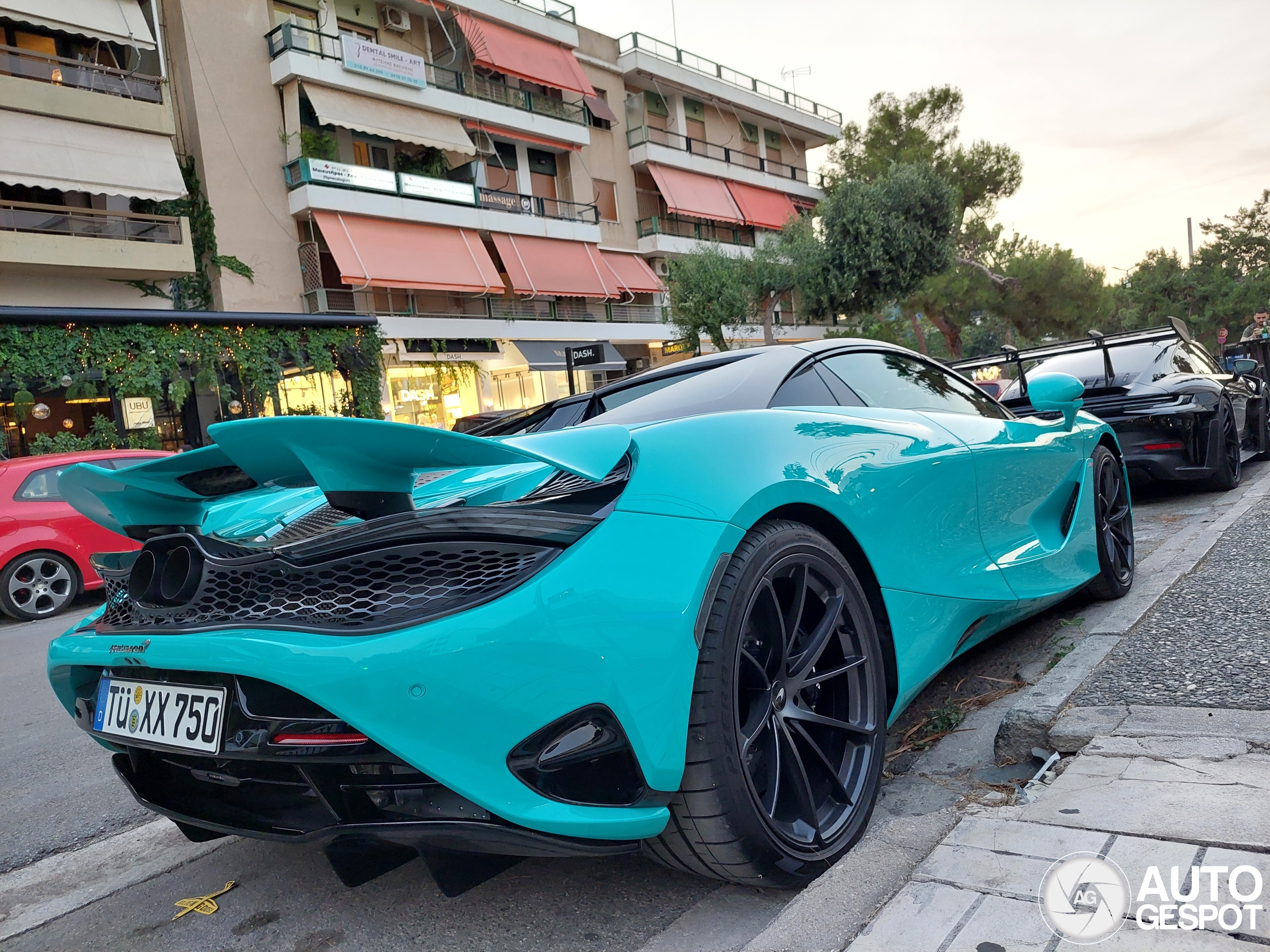 McLaren 750S Spider
