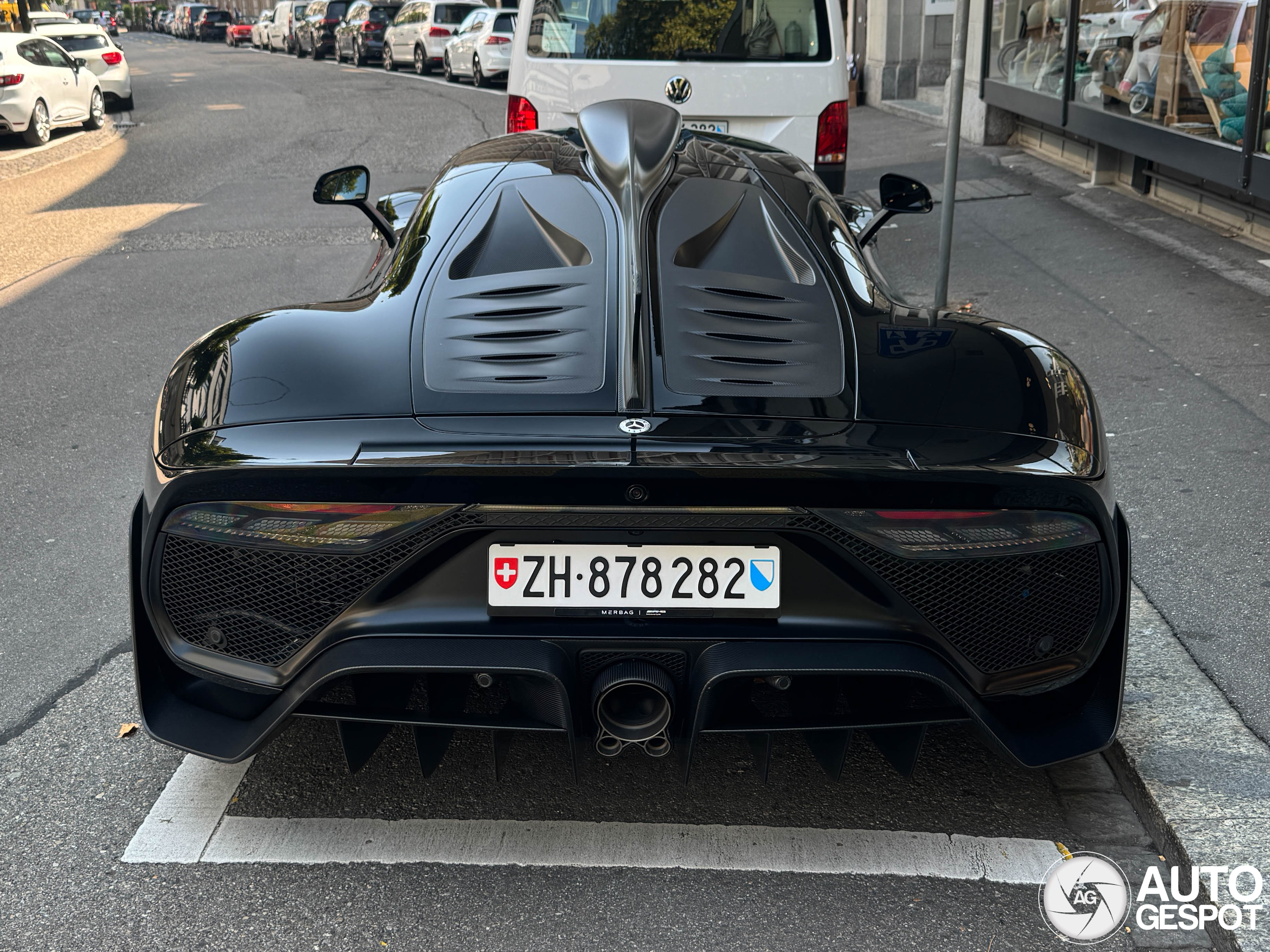 Deze Mercedes-AMG One is betrouwbaar gebleken