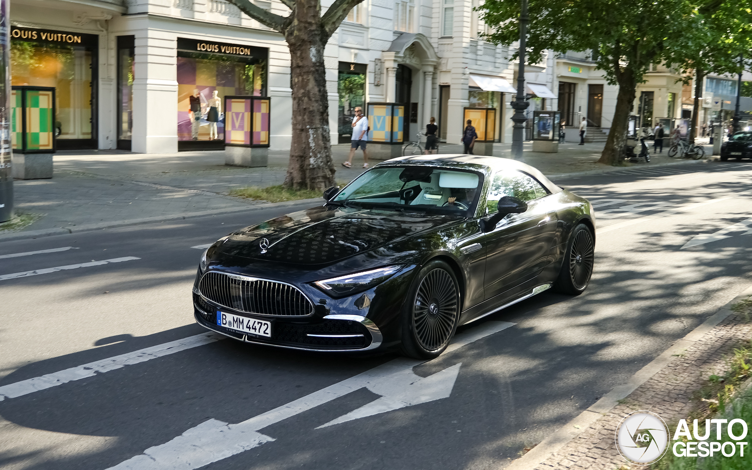 Mercedes-Maybach SL 680 Monogram Series