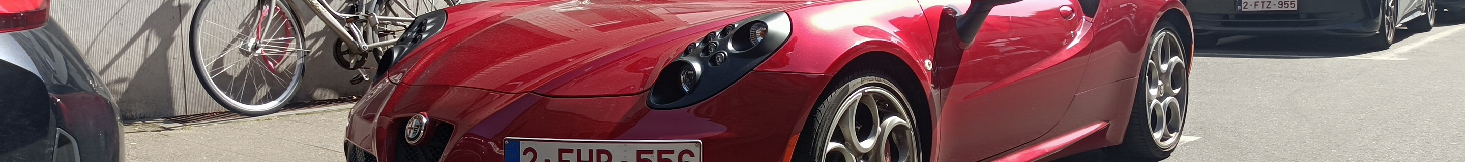 Alfa Romeo 4C Coupé