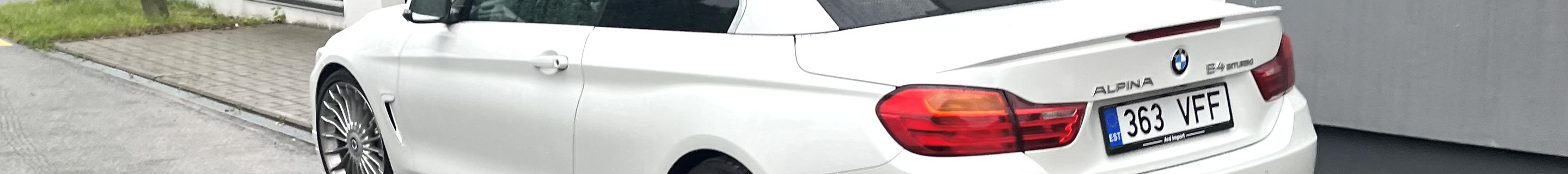 Alpina B4 BiTurbo Cabriolet