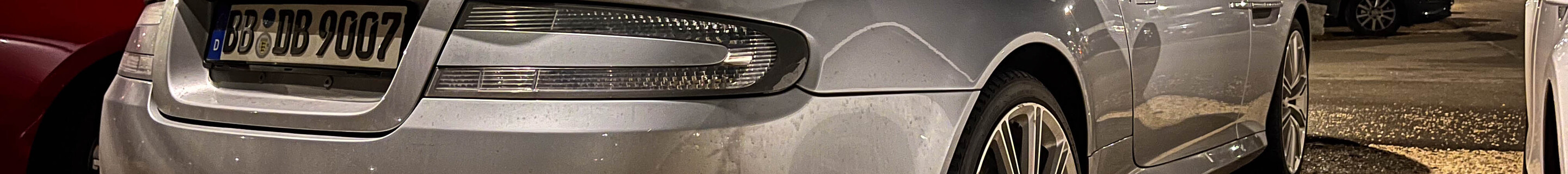 Aston Martin DB9 2013