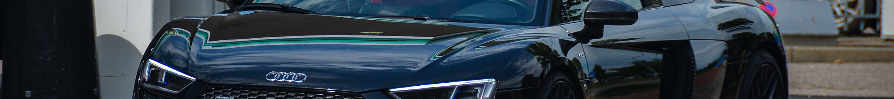 Audi R8 V10 Plus 2015