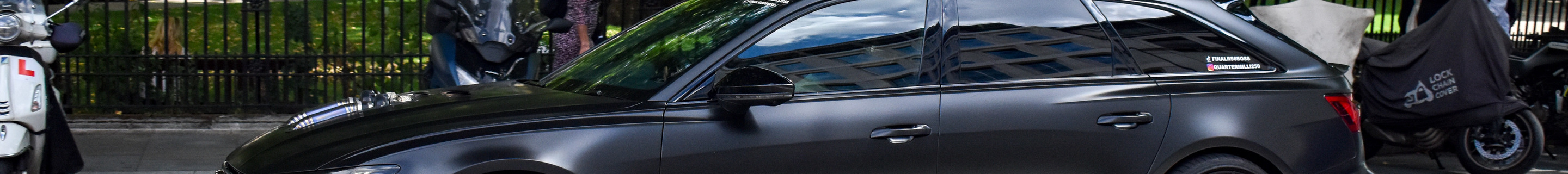 Audi RS6 Avant C8 WrenchStudios