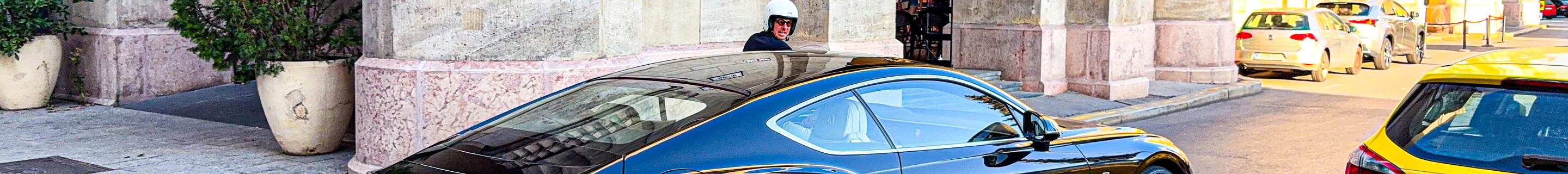 Bentley Continental GT 2018 First Edition