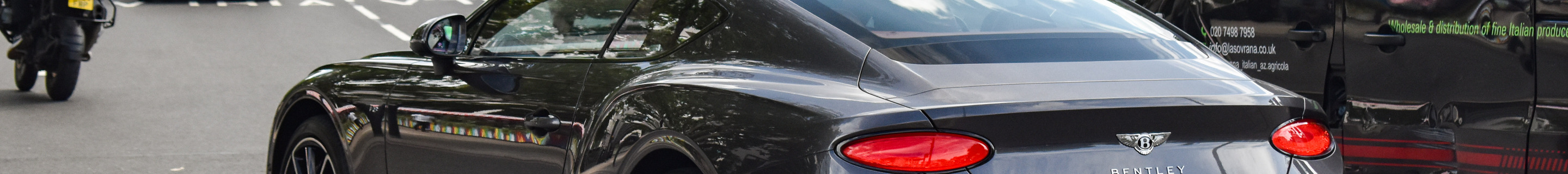 Bentley Continental GT V8 2020