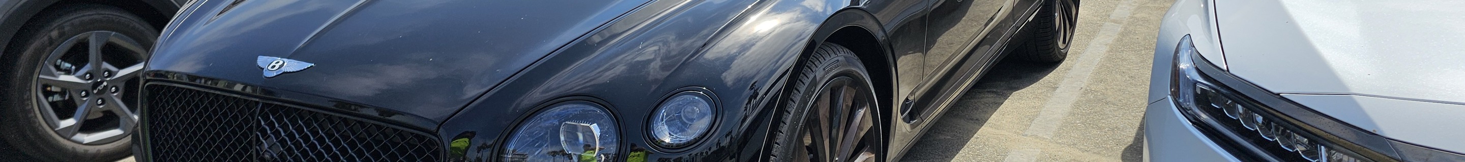 Bentley Continental GTC V8 2024 Edition 8