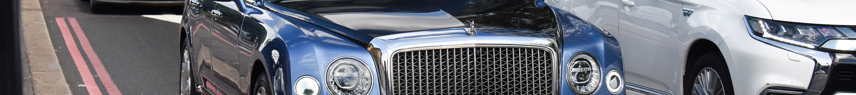 Bentley Mulsanne 2016