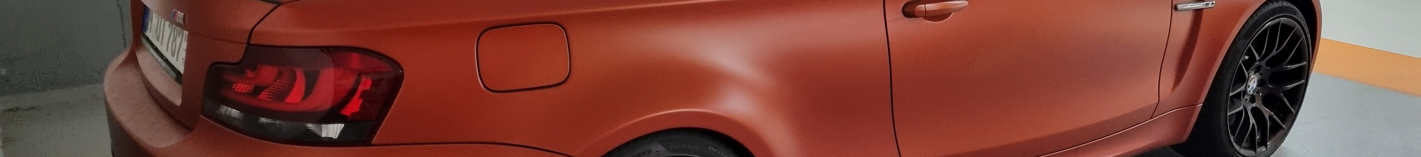 BMW 1 Series M Coupé