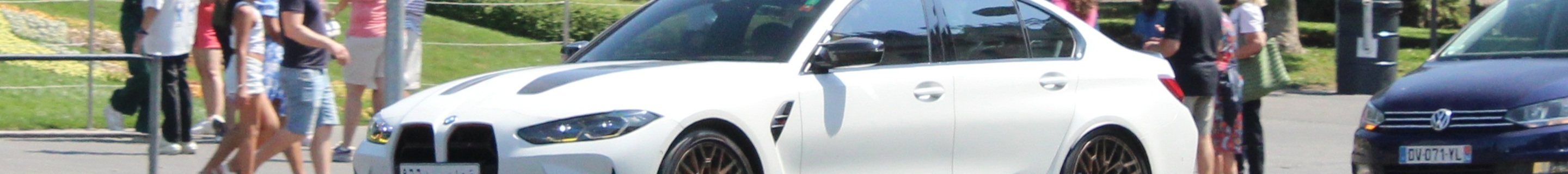 BMW M3 G80 CS