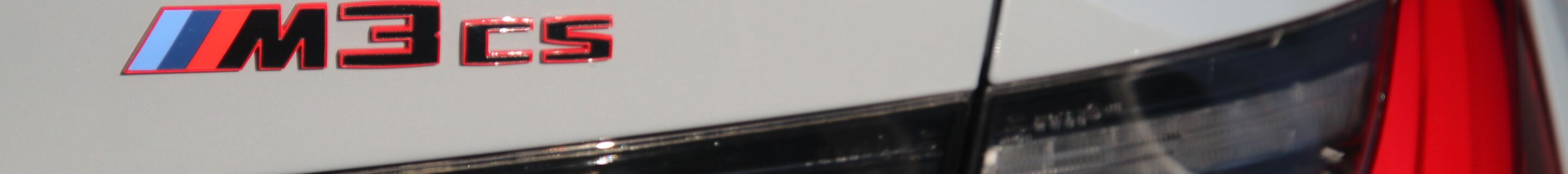 BMW M3 G80 CS
