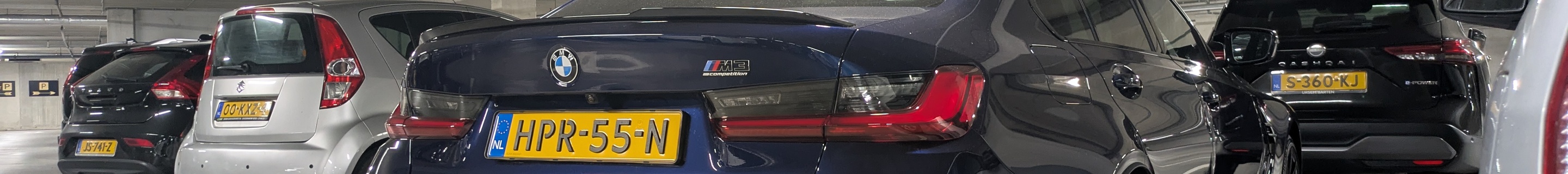 BMW M3 G80 Sedan Competition