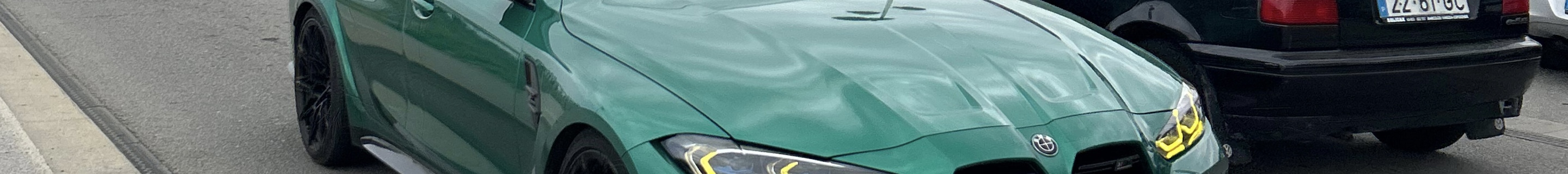 BMW M3 G80 Sedan Competition