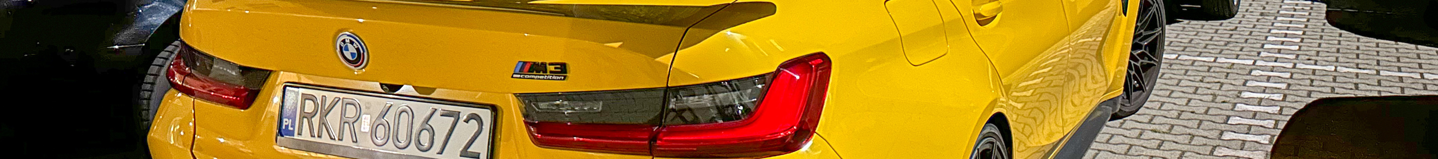 BMW M3 G80 Sedan Competition