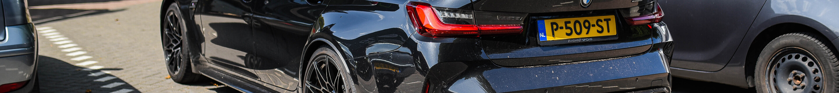 BMW M3 G80 Sedan Competition