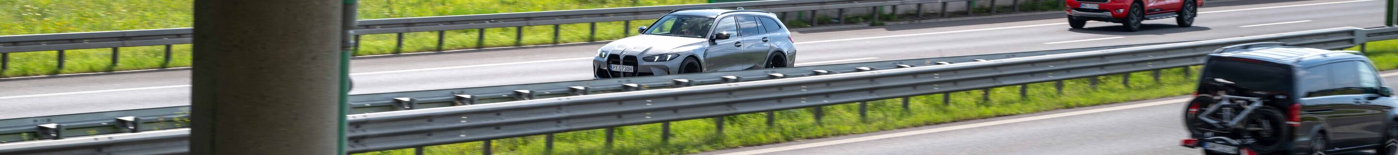 BMW M3 G81 Touring Competition