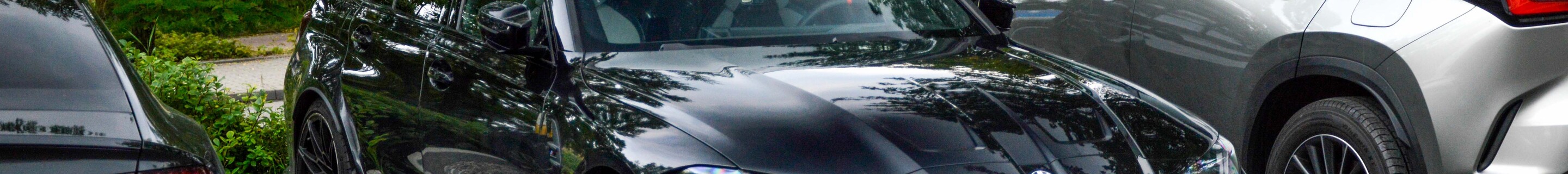 BMW M3 G81 Touring Competition