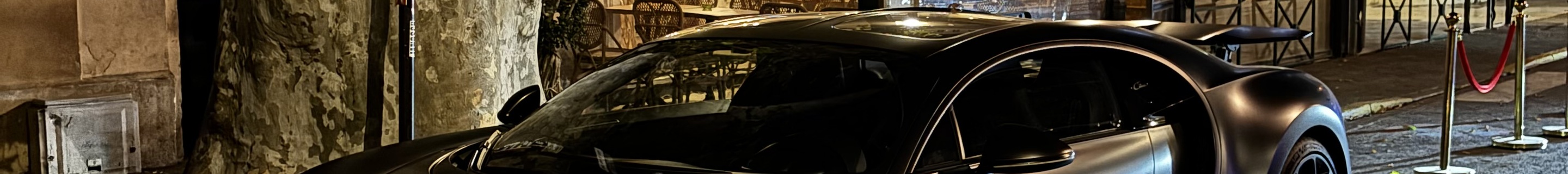Bugatti Chiron Noire Sportive