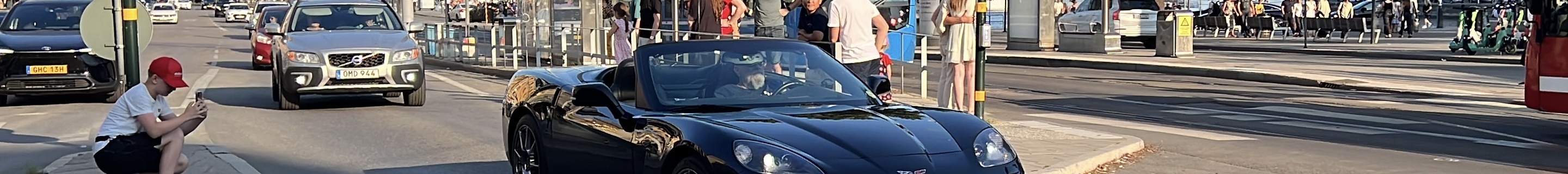 Chevrolet Corvette C6 Convertible