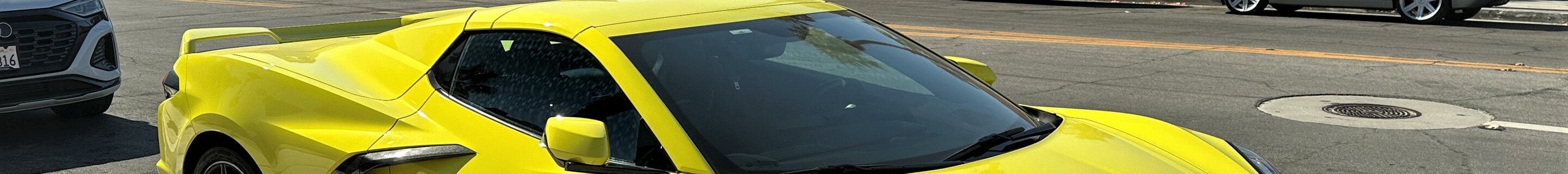 Chevrolet Corvette C8 Stingray Convertible