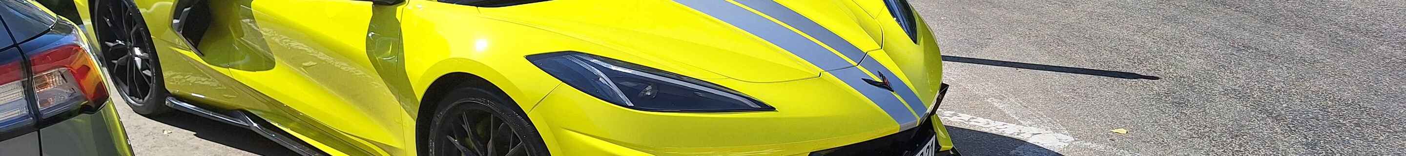 Chevrolet Corvette C8 Stingray Convertible IMSA GTLM Championship Edition