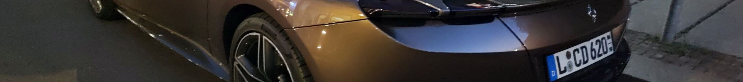 Ferrari Roma Spider