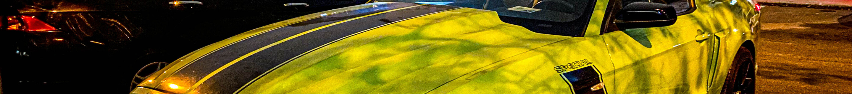 Ford Mustang Roush Special MRT