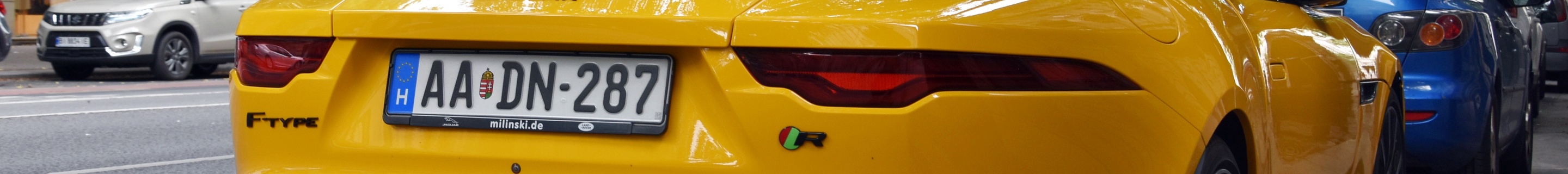 Jaguar F-TYPE R Coupé 2020