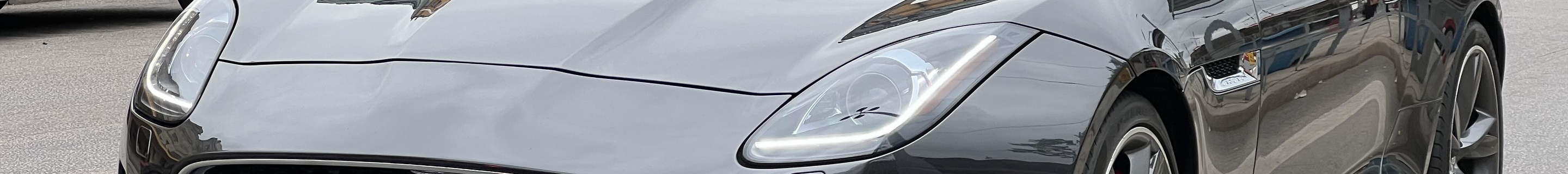 Jaguar F-TYPE S Convertible