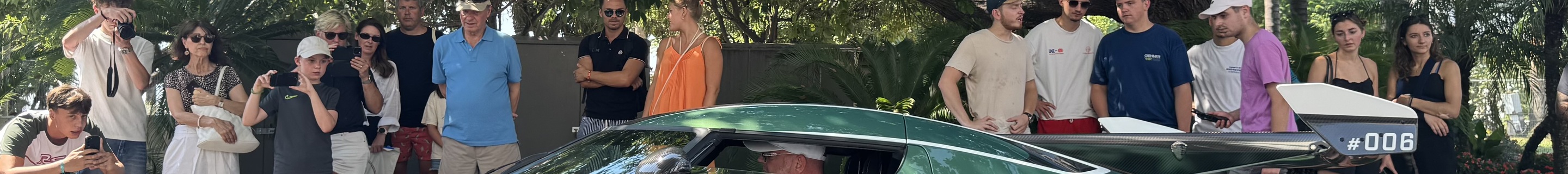 Koenigsegg Jesko Attack