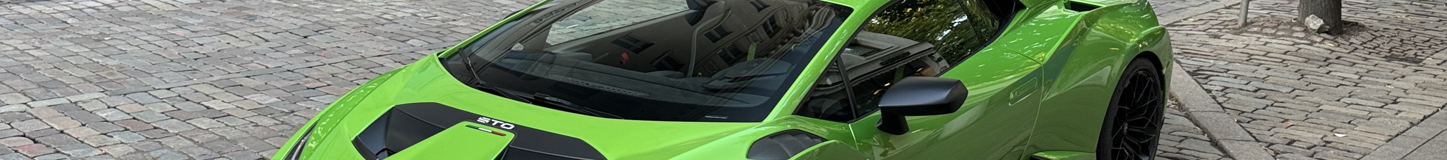 Lamborghini Huracán LP640-2 STO