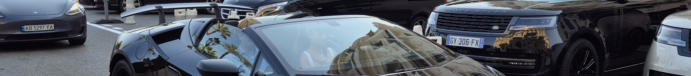 Lamborghini Huracán LP640-4 Performante Spyder