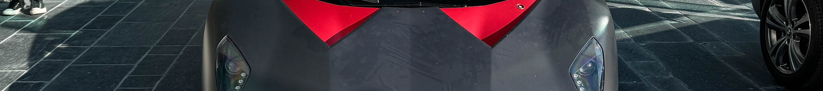 Lamborghini Sesto Elemento Lanzante