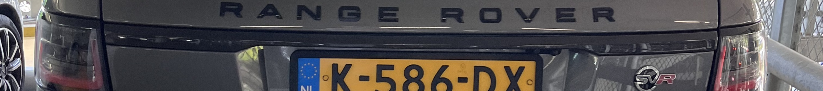 Land Rover Range Rover Sport SVR 2018 Carbon Edition