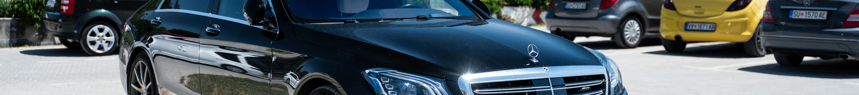 Mercedes-AMG S 63 V222 2017