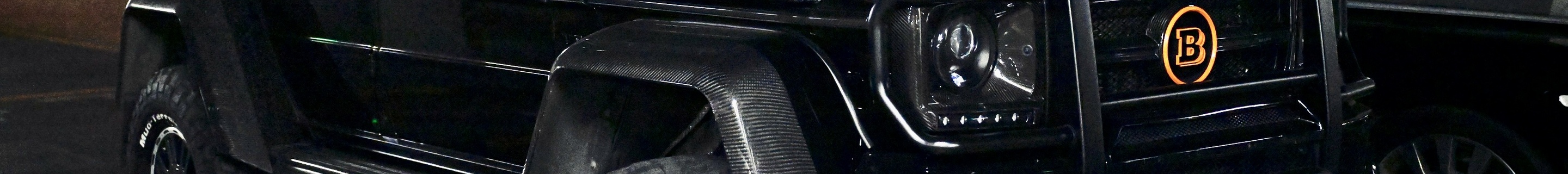 Mercedes-Benz Brabus G 550 Adventure 4x4²