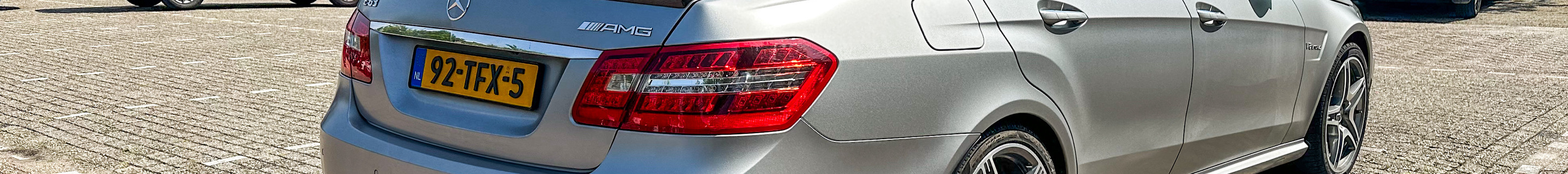 Mercedes-Benz E 63 AMG W212 V8 Biturbo