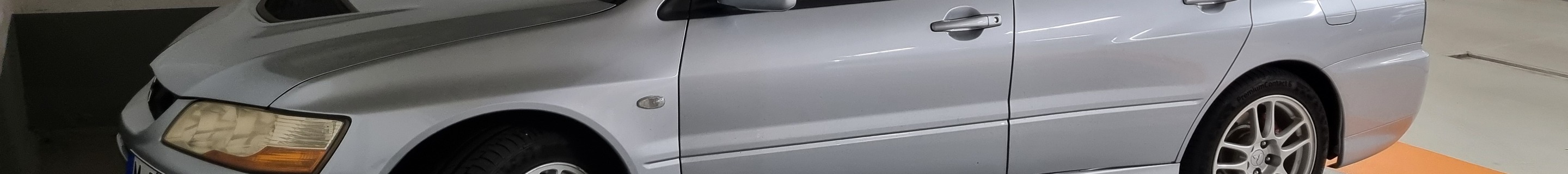 Mitsubishi Lancer Evolution IX Wagon GT