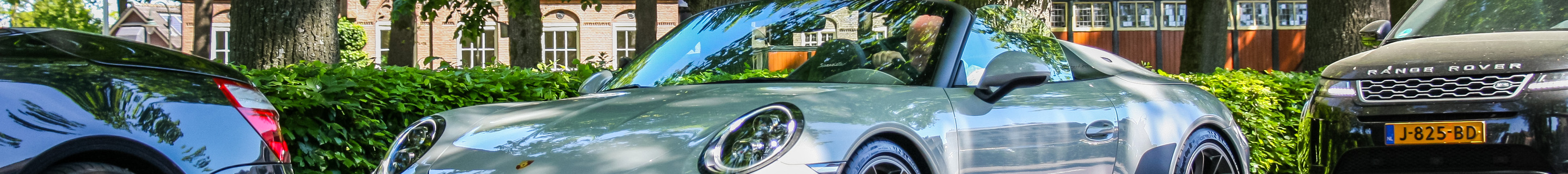 Porsche 991 Speedster