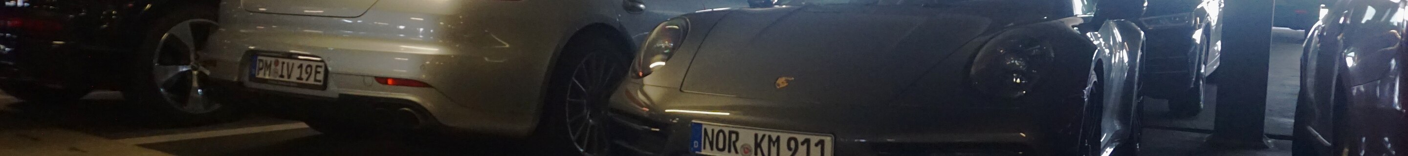 Porsche 992 Carrera 4 GTS MkI