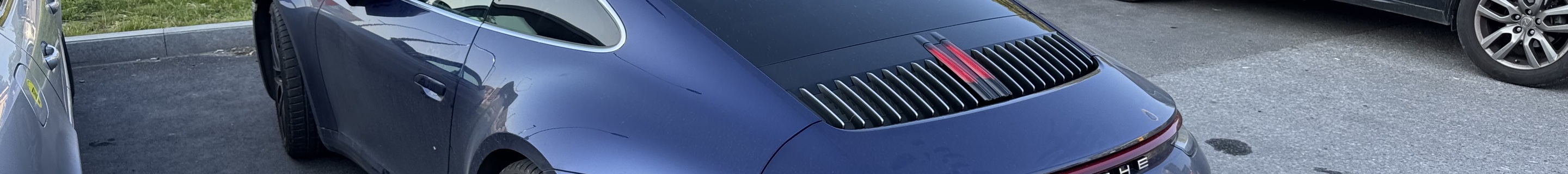 Porsche 992 Carrera 4S MkI