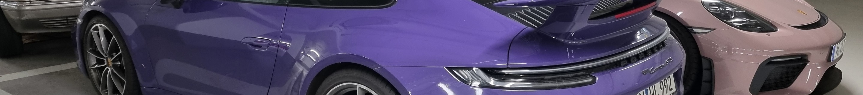 Porsche 992 Carrera GTS MkI