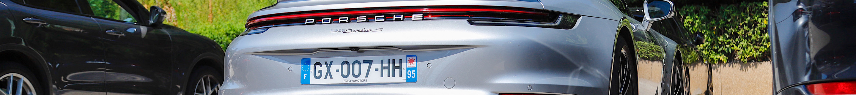 Porsche 992 Turbo S MkI